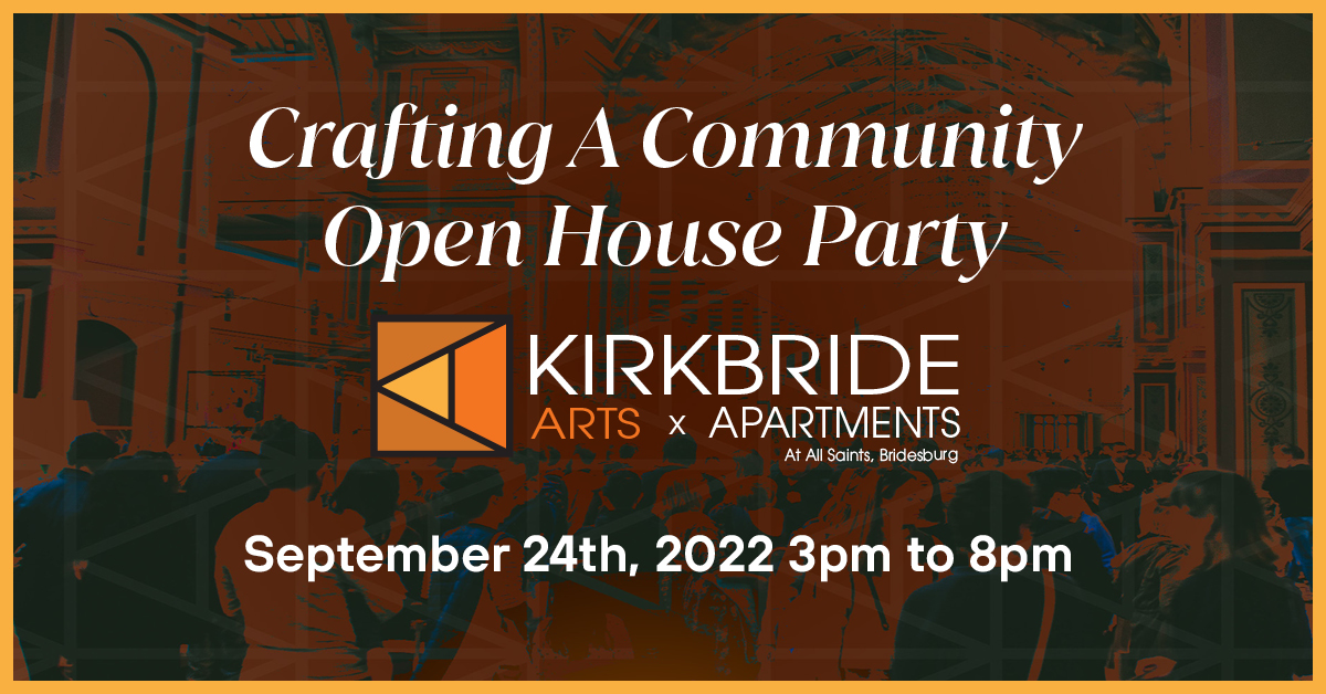 Kirkbride Arts x Apartments Open House Party￼